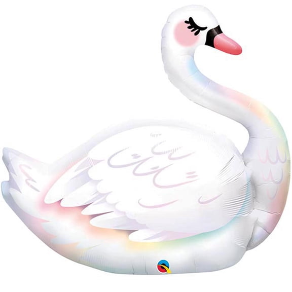Swan Balloon 35"
