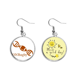 thumbnail image 1 of Rugby doble hélice Pendiente Sol Flor Pendiente Joyas Moda Unbranded M, 1 of 3