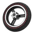 thumbnail image 3 of Electric Scooter Tire Hub Set,  Front Wheel Flexible Adjustment  For Maintenance Red, 3 of 8