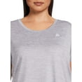 thumbnail image 3 of Reebok Women's and Women's Plus Legacy Core Knit Performance T-Shirt, Sizes XS-4X, 3 of 5