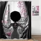 thumbnail image 2 of Cortina de ducha Paris Torre Eiffel African Girl 180x200 cm, 2 of 3