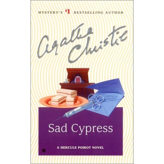 Pre-Owned Sad Cypress (Mass Market Paperback) 0425098532 9780425098530