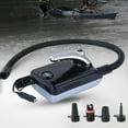 thumbnail image 3 of Paddle Board Pump Electric Portable, 20PSI 110W 12V Inflator Pump with LED Digital Display for Pulp Board/PVC// Boats,, 3 of 8