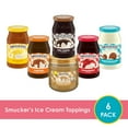 Smucker's Ice Cream Topping Variety (Pack of 6)