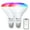 Bluetooth BR30 LED Bulbs, variant on LED Black Lights Bulb, 9W A19 Led Bulb (75Watt Equivalent), UVA Level 380-400nm, E26 Medium Base