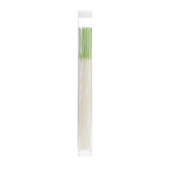 Fiudx Hilo de Limpieza para Oídos, Limpiador de Hilo de Algodón Suave, Bastoncillos Desechables Portátiles, Higiene Auditiva Sin Esfuerzo, Uso Diario, Perfecto para El Cuidado de Perforaciones, 60 Ba