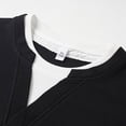 thumbnail image 5 of Shirts for Men Solid Color Short Sleeve Crew Neck Casual Slim Fit Layered Comfortable Summer Tee Home Party Black Mens T Shirts, 5 of 8