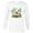 White, variant on Disney Wish Star and Valentino Animal Friends - Long Sleeve T-Shirt for Men - Customized-White