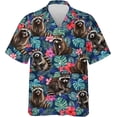 thumbnail image 4 of Camisas hawaianas de verano, camisas divertidas con estampado 3D, camisas casuales de moda para hombres y mujeres, blusa de manga corta con un solo pecho, ropa para hombres, 4 of 5