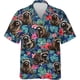 thumbnail image 4 of Camisas hawaianas de verano, camisas divertidas con estampado 3D, camisas casuales de moda para hombres y mujeres, blusa de manga corta con un solo pecho, ropa para hombres, 4 of 5