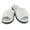 Light Grey, variant on Isotoner Active Recycled Adjustable Slide Slippers (Women)