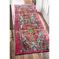 thumbnail image 1 of nuLOOM KKCB11A Vintage Corbett Runner Rug, 2` 6" x 8`, Multi, 1 of 6