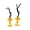 Yellow, variant on Yihuala Surfboard Leash Rope Plug Surfboard Leash Leg Plug Surfs Leash Plug Surfing Leg Rope Paddleboard Leash Plug for Surfing