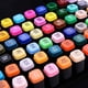 thumbnail image 4 of Marcadores Doble Punta Plumones Punta Pincel Kit 48 Colores, 4 of 9