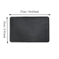 thumbnail image 2 of Anti Slip Mat for Car Dashboard, Car Anti Slip Mat Phone Holder, Silicone Heat Resistant Mat, Car interior Accessories, 10X6 in, Black, 1 Pc, Vehicle interior Storage, Small Items, 2 of 6