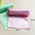 thumbnail image 4 of Flmtop 5 Rouleaux Sac à Ordures Épaissi Polyvalent Jetable Ouverture Plate Grande Capacité Sac à Déchets pour la Maison, 4 of 11