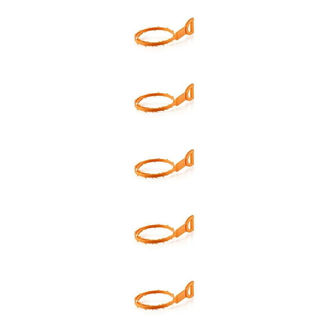 Toystoory Tubo Drenaje Tubería Alcantarillado Gancho limpio Tubería Dispositivo de dragado Herramienta de tira de plástico de cocina Type2 Toystoory CBP009852