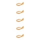 thumbnail image 1 of sweethay Lavatory Drainage Pipe Clogged Removal Cleaning PP Portable Plumber Hair Remover Sink Plastic Hook Household Sewer Hotel Type2, 1 of 5