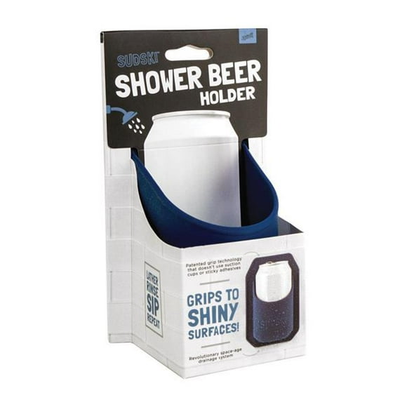 Sudski 30 watts Beer Can Holder Shower Caddy Silicone, Blue