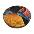 thumbnail image 1 of Balery Abstract Pattern Penguin Fundas de asiento para taburete de bar redondo de tela de terciopelo ajustables que protegen de arañazos y manchas para sillas de 14 a 17 pulgadas.-13 inch, 1 of 7