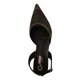 thumbnail image 4 of Tacones Mujer NOMADAS Zapatillas Formal Casual Diario Abierto negro 23, 4 of 4