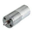 thumbnail image 1 of Unique Bargains Moteur à Engrenages à Micro-Vitesse DC6V 12RPM pour Moteur 370, 1 of 4