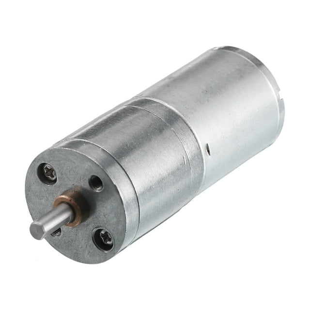 Unique Bargains Moteur à Engrenages à Micro-Vitesse DC6V 12RPM pour Moteur 370