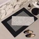 thumbnail image 1 of Granjero Gordo Alfombrilla de baño antideslizante de felpa mullida, accesorio de baño decorativo de 15 x 23 pulgadas (G), 1 of 4