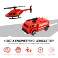 thumbnail image 4 of MasteelfCA 1 Set Engineering Car Play Set Kids Construction Trucks Toy Children Gift, 4 of 8
