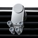 thumbnail image 1 of Soporte para coche-Plegado ventilado 4 3 Soporte para coche Soporte universal para coche por gravedad de aluminio, 1 of 6