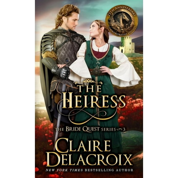 Bride Quest The Heiress: A Medieval Romance, Book 3, (Paperback)
