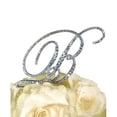thumbnail image 2 of Unik Occasions Victorian Rhinestone Wedding Cake Topper, Silver, 2 of 7