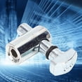 thumbnail image 1 of Conector de perfiles de aluminio, 5 piezas Conector de esquina de acero al carbono Conector de perfiles de aluminio Calidad inigualable, 1 of 8