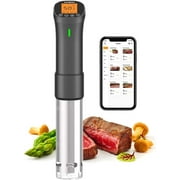 Inkbird Culinary Sous Vide, ISV-200W Wi-Fi Precision Cooker, 1000W Immersion Circulator with Stainless Steel Components, Digital Interface, Timer APP included.