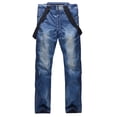 thumbnail image 3 of Pantalones de esquí para hombre Pantalones de esquí de invierno con tirantes desmontables Labymos pantalones de esquí, 3 of 7