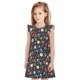 thumbnail image 1 of Balery Holiday Christmas Cookies Camisón de princesa para niñas, pijama de algodón con mangas abullonadas, suave y bonito.-Medium, 1 of 6