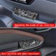 thumbnail image 4 of Car Window Switch Lift Panel Tirm Door Armrests Panel Sticker for 2025 LHD, 4 of 5
