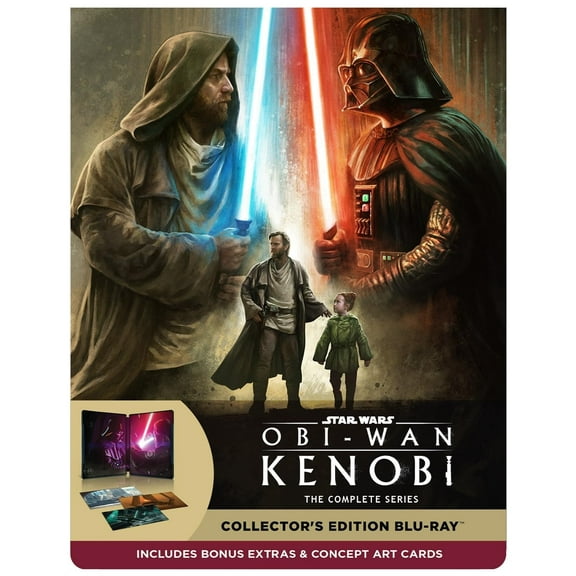 Blu-ray Disney Obi-Wan Kenobi Temporada 01
