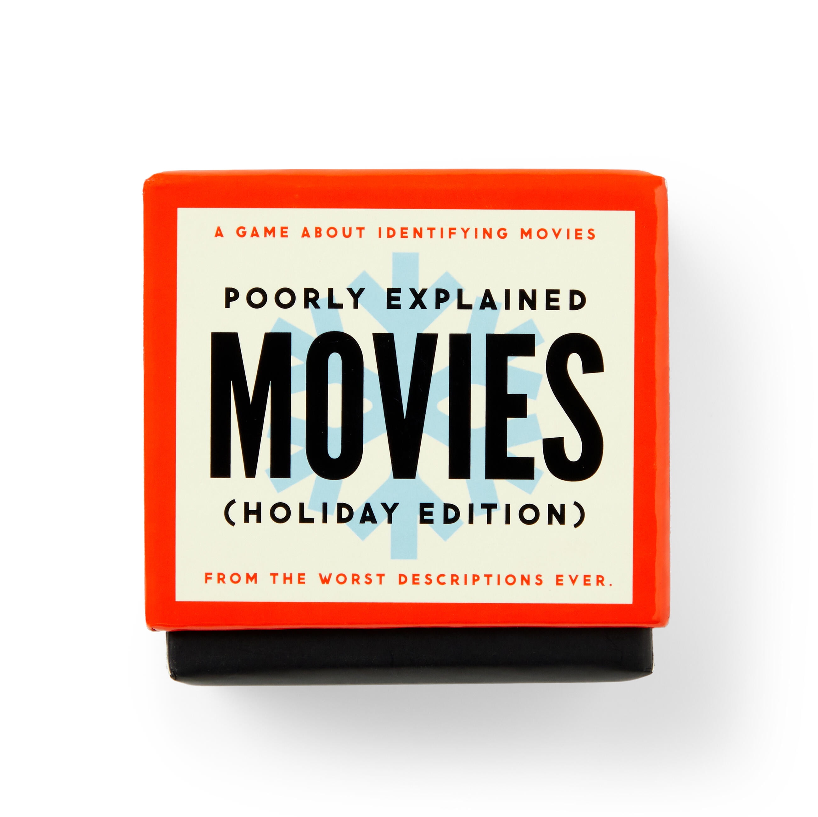 Cinephile A Card Game for Film Nerds, Movie Geeks & Cinephiles NIB