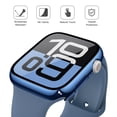 thumbnail image 3 of Funda Misxi de cristal templado con protector de pantalla para Apple Watch 10, 3 of 9
