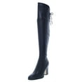 thumbnail image 1 of Marc Fisher Womens Neela 2 Almond Toe Over-The-Knee Boots Black 5.5 Medium (B,M), 1 of 2