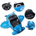 thumbnail image 3 of TOBBI 12V Airplane Style Electric Kids Ride On Toy & Joystick Control, Blue, 3 of 10