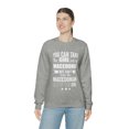 thumbnail image 4 of Can't take Macedonian out of Girl Unisex Sweatshirt S-2XL Macedonia Proud, 4 of 7