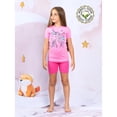thumbnail image 2 of Prestigez Ensemble de Pyjama pour Filles en Coton Biologique, 2 of 7