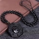 thumbnail image 4 of Collar De Obsidiana Natural Vintage Amuleto Yin Yang Colgante Collar Feng Shui Amuleto Collar Moyic AP005768-00, 4 of 6