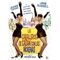 thumbnail image 1 of Gentlemen Marry Brunettes [ NON-USA FORMAT, PAL, Reg.0 Import - Spain ], 1 of 1
