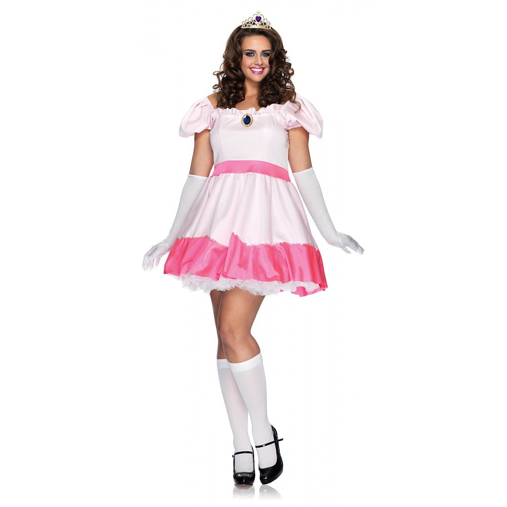plus size princess dress