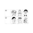 thumbnail image 2 of Nickelodeon Ryan's World Super Deluxe Art Supplies Set w/ Coloring Pages, Stampers, & Stickers - one color, one size, 2 of 4