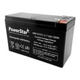 thumbnail image 2 of PowerStar 12 V 7.5 Amp Hour TC1290 Battery for Xcooter Tornado XC500GT2, XC505GT2, 2 of 4
