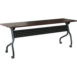 Lorell Flip Top Training Table - For - Table TopRectangle Top - Four Leg Base - 4 Legs x 48 Lorell Flip Top Training Table - For - Table TopRectangle Top - Four Leg Base - 4 Legs x 48